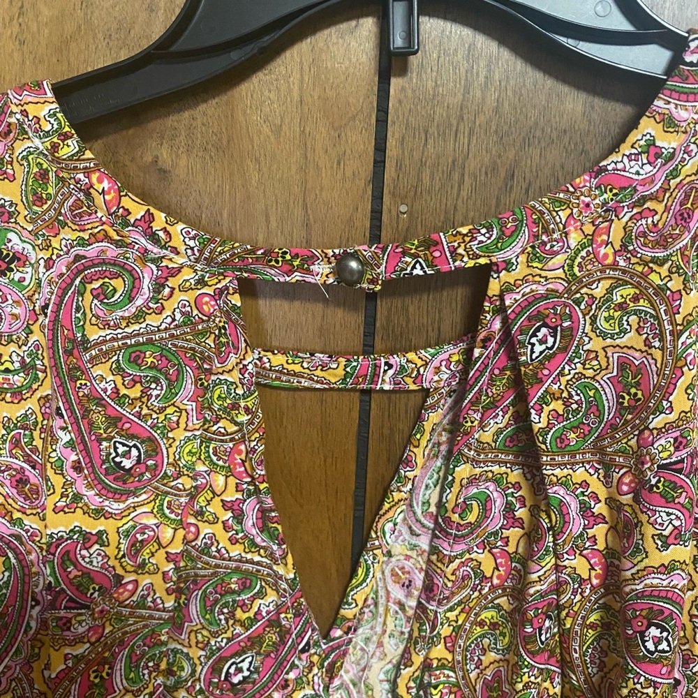Umgee Multicolor Paisley Dress - Picture 5 of 5